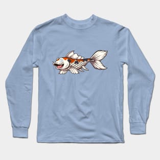 Cute Koi Karp Fish Long Sleeve T-Shirt